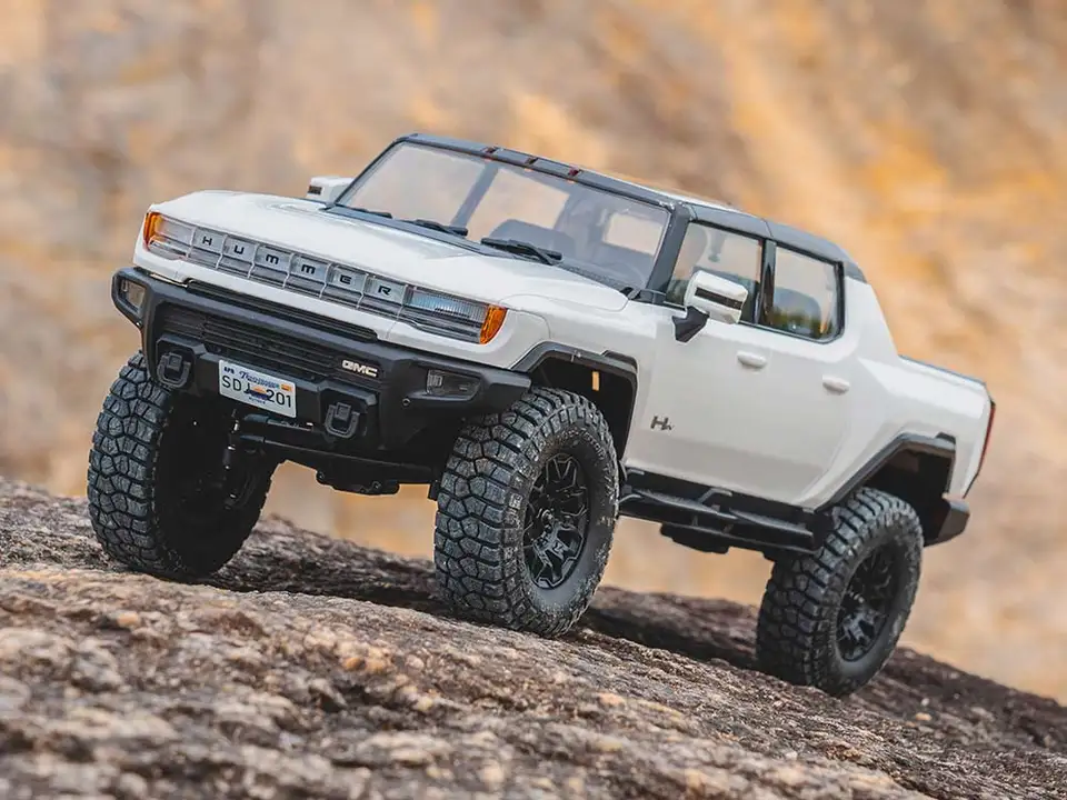 FMS 1/18 FCX18 Hummer EV Pickup Truck 4WD Off-road Radio Control