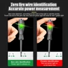 Word/Cross Screwdrivers Neon Bulb Indicator Meter Electric Pen Insulated Electrician Highlight Pocket Digital Voltage Tester Pen 3