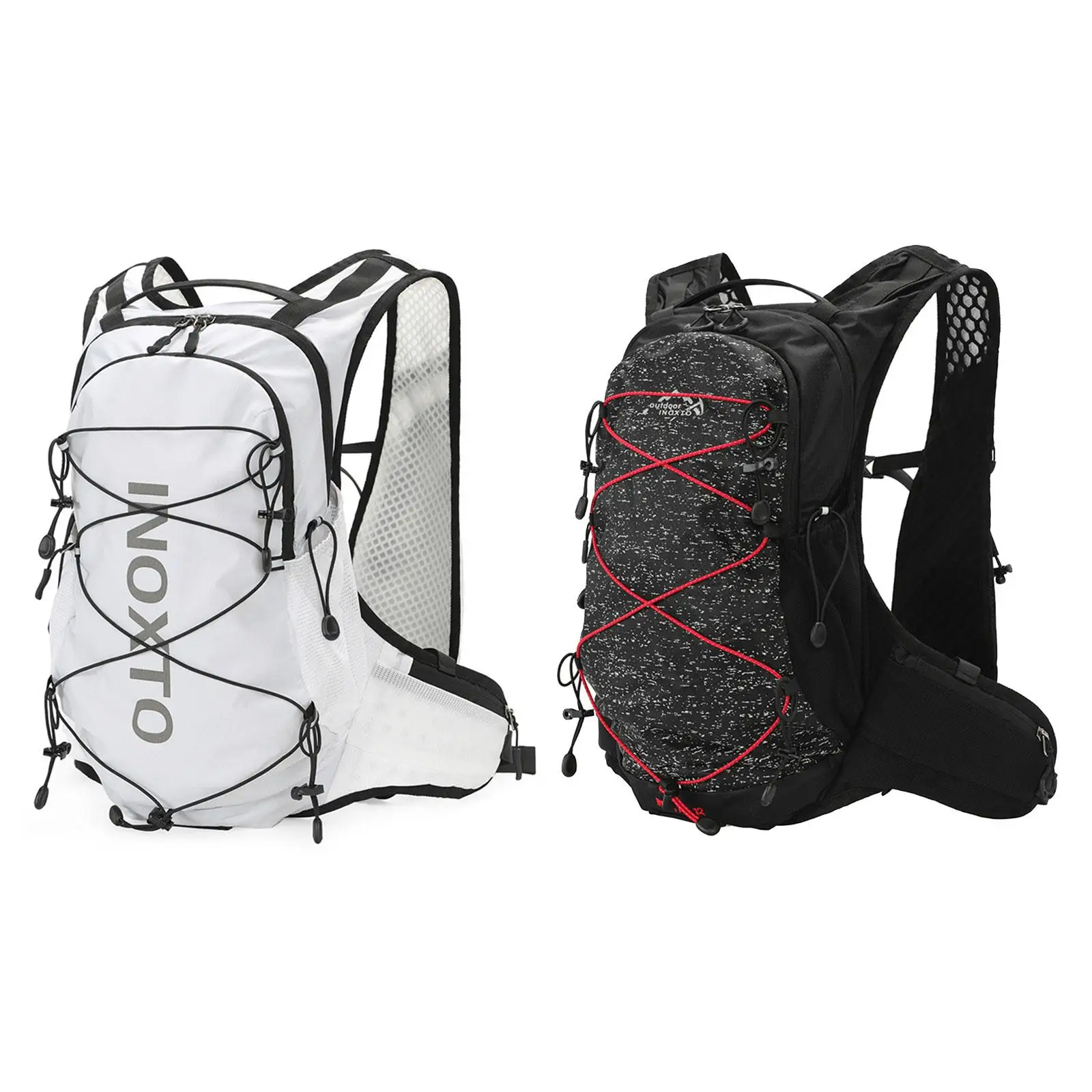 Hydration Pack Waterproof 12L Hydration Backpack for Camping Hiking Cycling