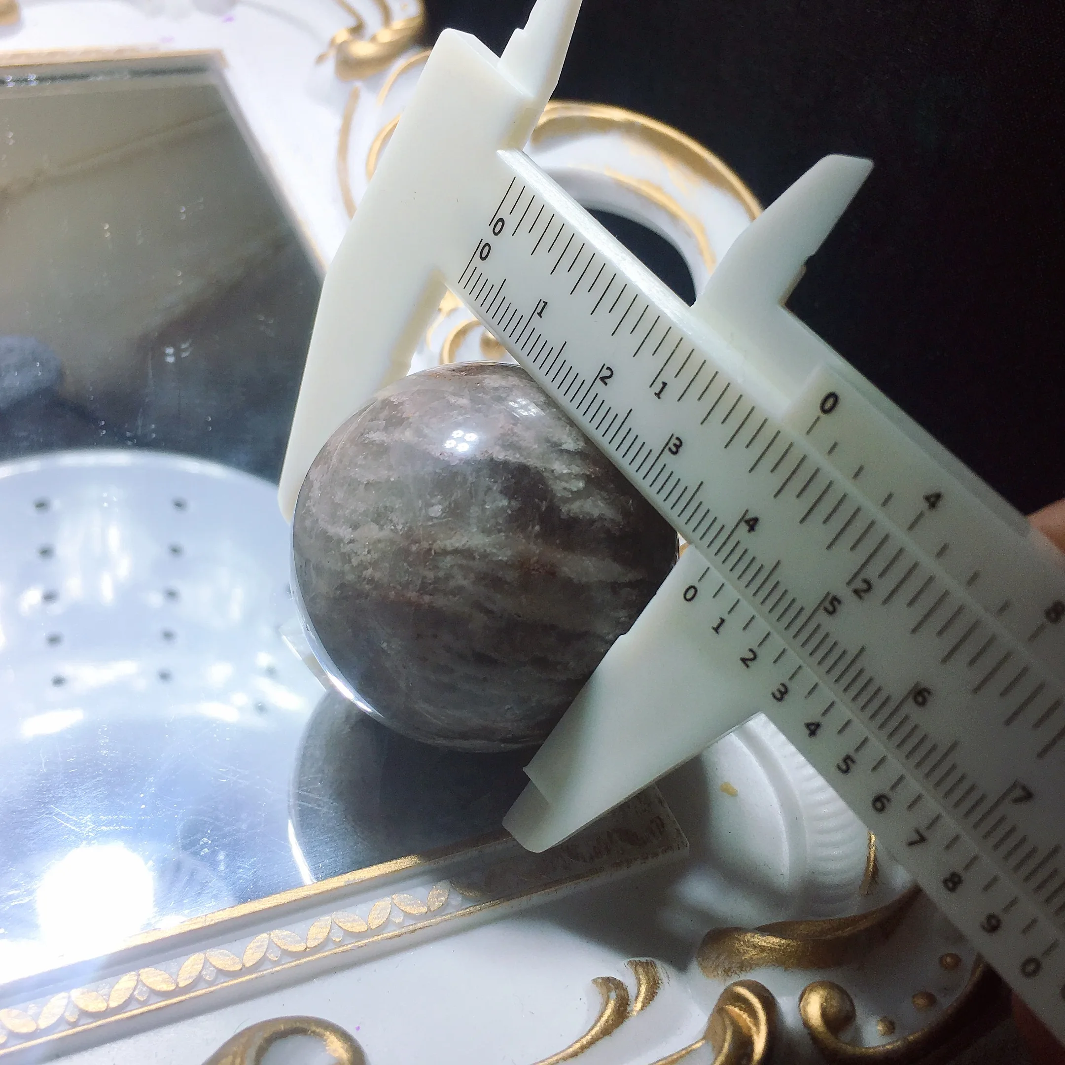 Garden Quartz Sphere 2526