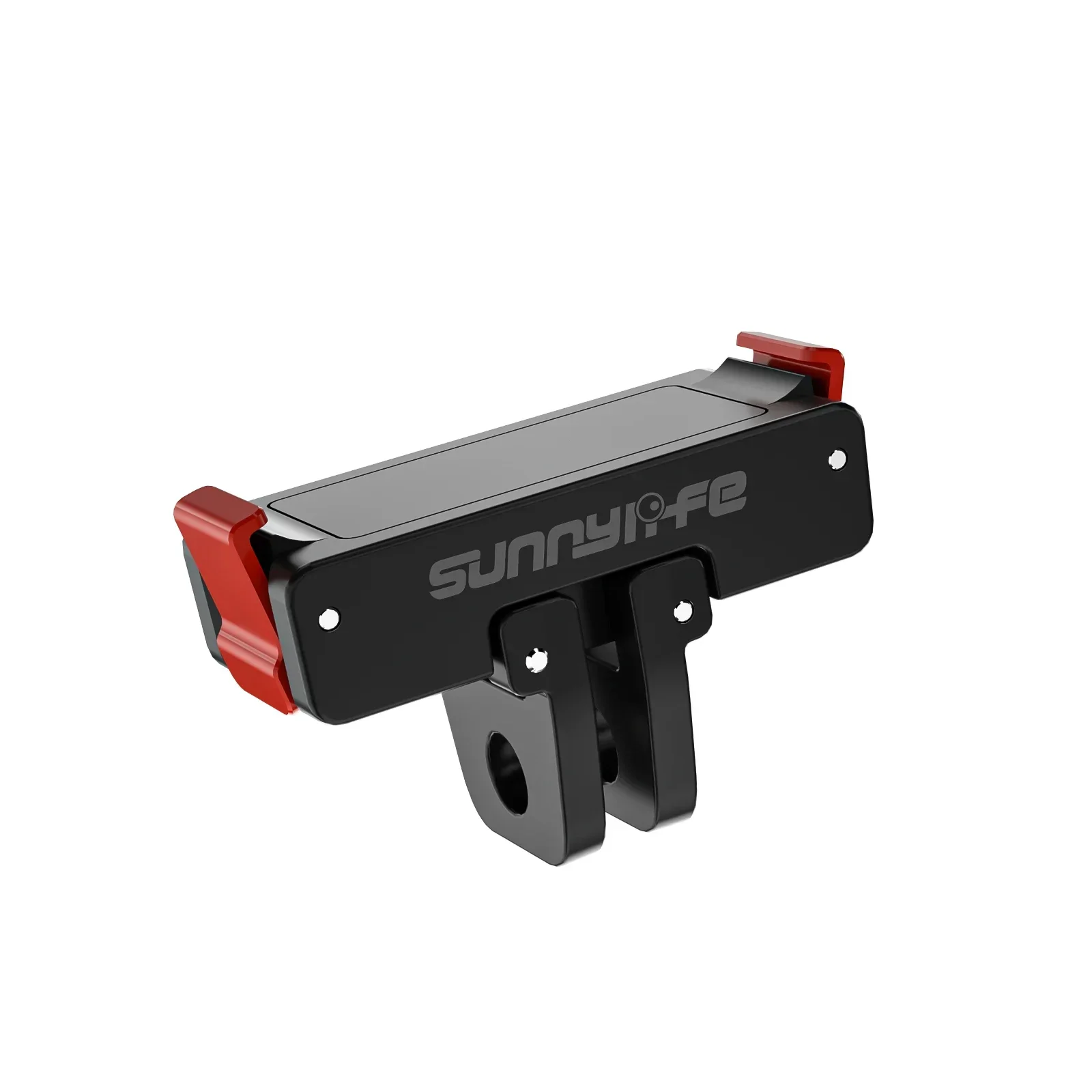 Sunnylife Magnetic Quick Release Adapter Bracket Holder 1/4 Interface Mount for DJI Action 5 Pro/Action 4/3/2 Camera Accessories action camera accessory action camera holder action camera mount
