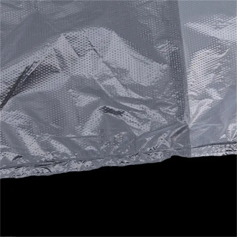 100 Stück transparente Taschen, Einkaufstaschen, Plastiktüten für den Supermarkt – Detail 14