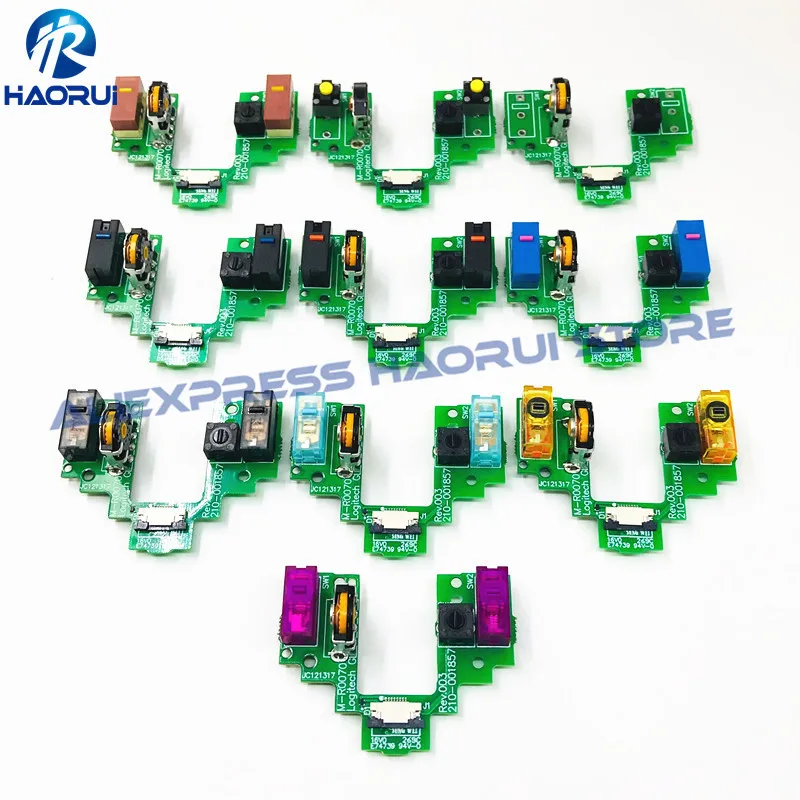 Enhanced Mouse Keyboard Button PCB for Professional Wireless Accessories Assembly - Micro Switch Included