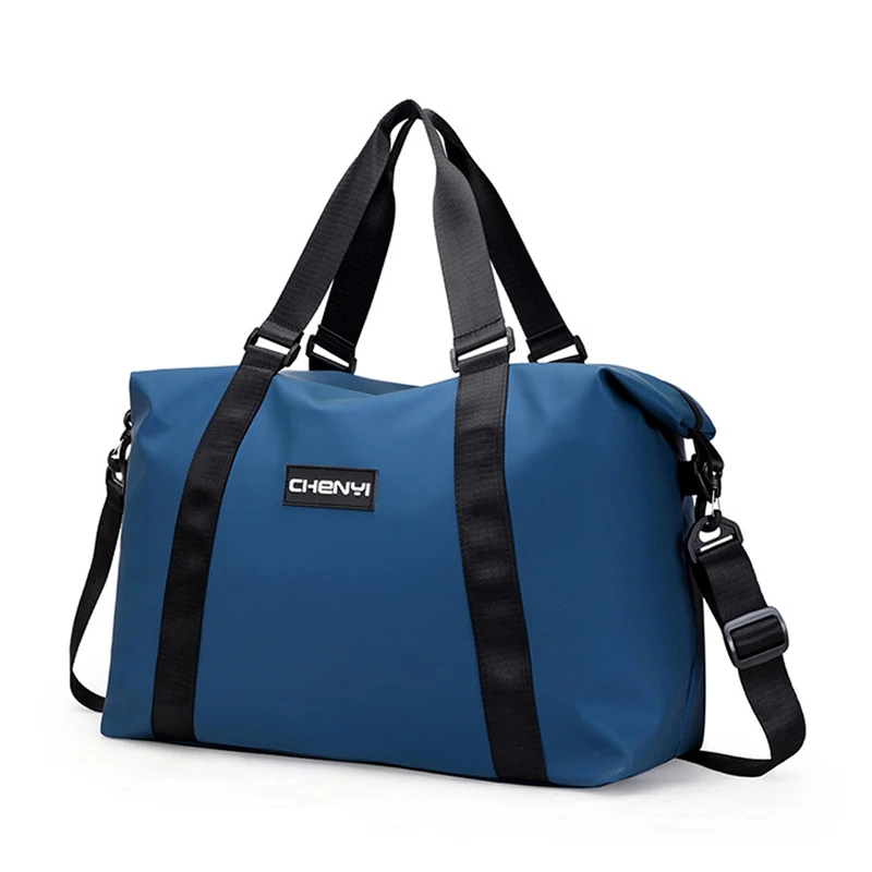 

Unisex Travel Bags Multifunctional Luggage Handbag Waterproof Men's Sports Bag Female Weekend Gym Portable Luggage Bag For Women