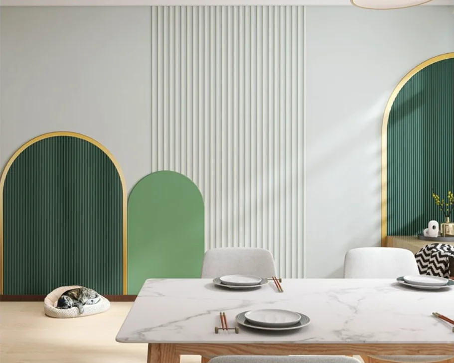 pintura decorativa para TV, quarto e sala