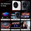 FUFFI-Camon 30 Pro,Smartphone,6.3 inch,4000mAh,3+32GB ROM,Google Play Store,Mobile phone, Android,Cellphones 2