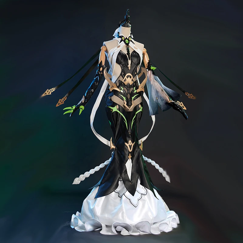 

Game Honkai Impact 3 Mobius Cosplay Costumes Women Sexy Dress Outfit Halloween Party Unifrom Cosplay Set