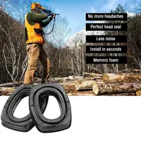 Tactical 1Pair Gel Ear Pads For Howard Leight by Honeywell Impact Shooting Sport Pro Sync Leightning Earmuffs 2