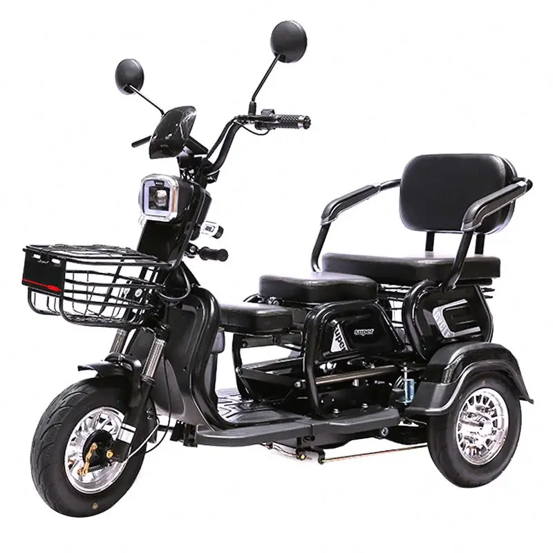 Three Wheel Mini Electric Scooter 3 Wheel Adult Electric Tricycle