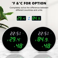 Tuya USB Smart Temperature Humidity Sensor WiFi APP Remote Monitor for Smart Home Smart Life, Works With Alexa, Google Assistant - Image 4