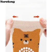 Baby Knee Pad And Floor Socks Set Non-slip Crawling Cushion Infants Toddlers Socks Protector Safety Kneepad 2-piece Set Girl Boy 4