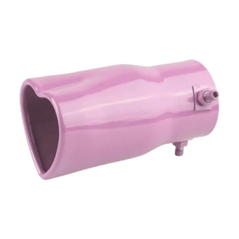 하트 모양 배기 소음기, 자동차 배기 머플러 교체, 배기 테일 테일 파이프, 배..