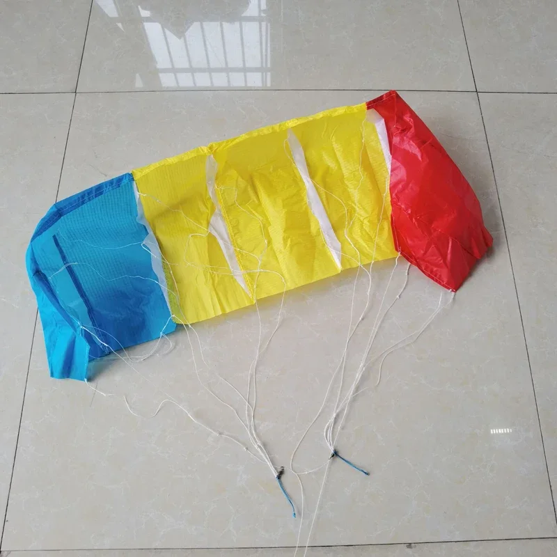 

1PCS Model Paraglider Airplane Wingspan 81cm Parachute Indoor Aerobatics Flight for RC DIY Indoor Aerobatics Paragliding
