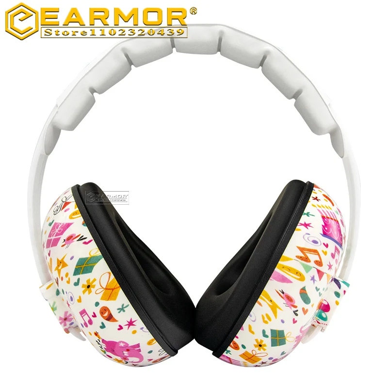 EARMOR K01 Children's Noise proof Earmuffs Toddler Ear Safety Protection Headphones/Physical