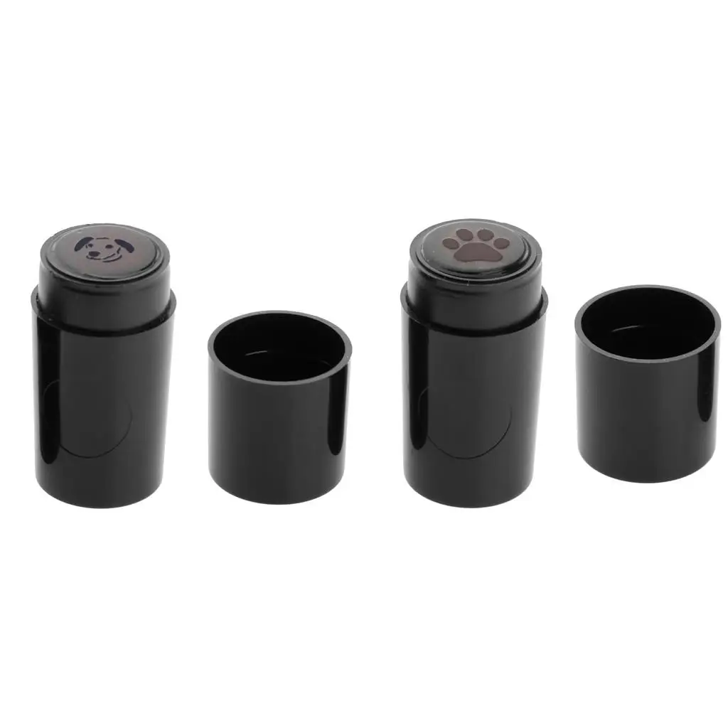 2x Portable Golf Ball Stamper Impression -Pattern Golf Accessories