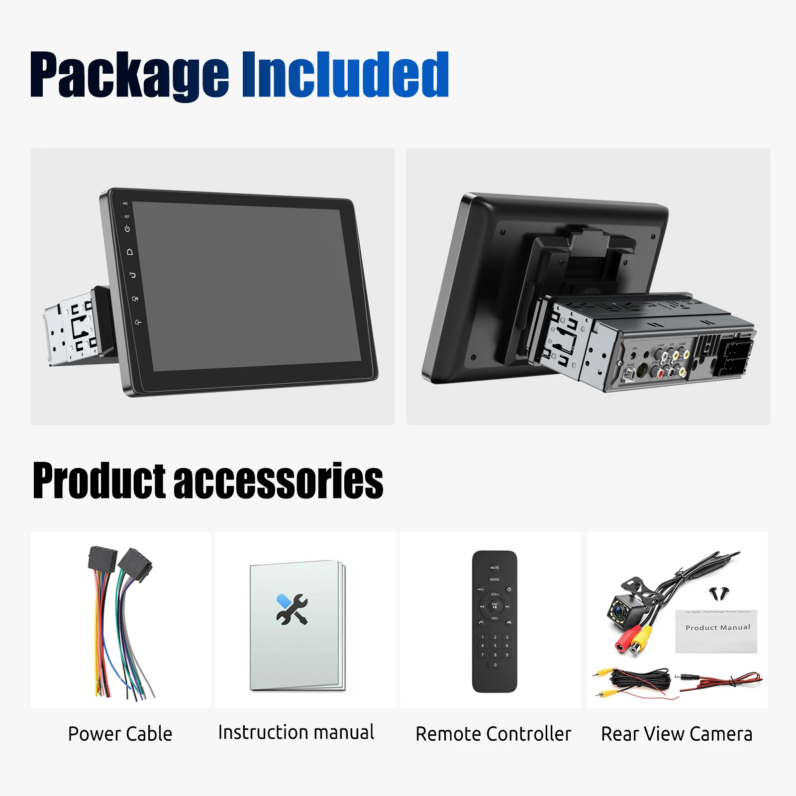 Carplay 12LED Cam