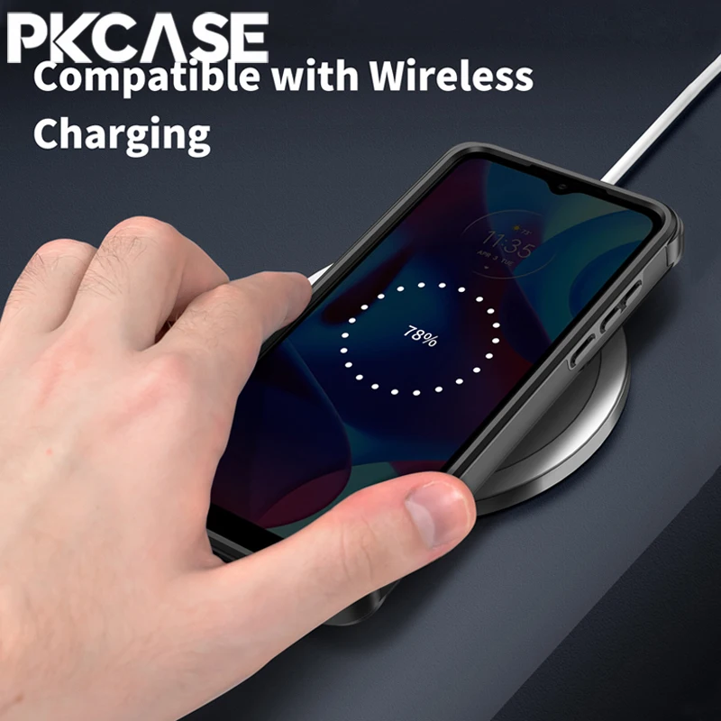 PKCASE Magnetic Sliding Window Phone Cover - Ultimate Protection and Style