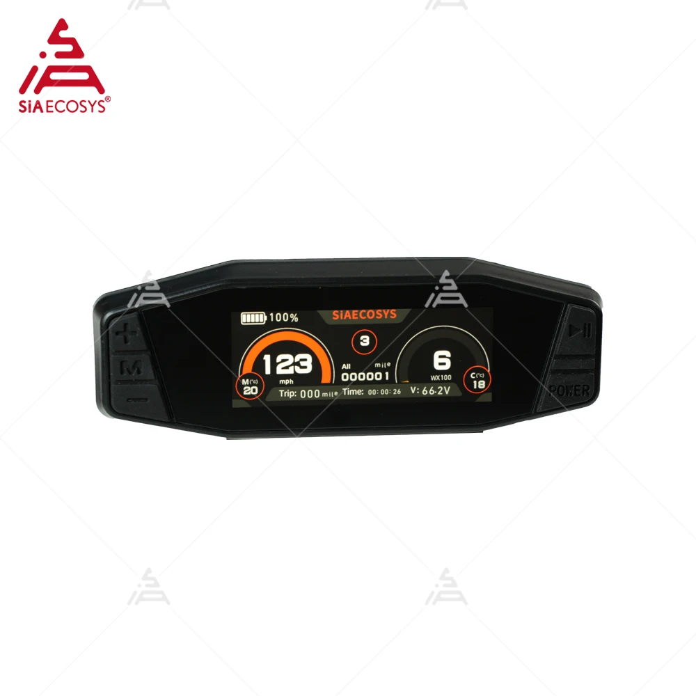 W◇TOMO  Speedometer Motorbike,Motorcycle Speedometer,Universal