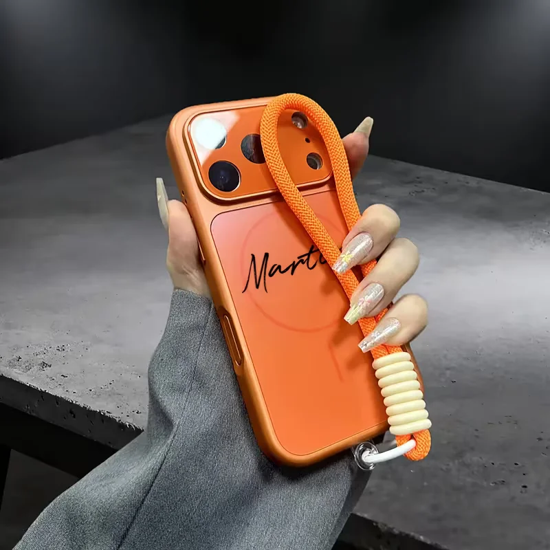 Personalized Custom Name Fashion PC Phone Case For iPhone 17 thumbnail 3