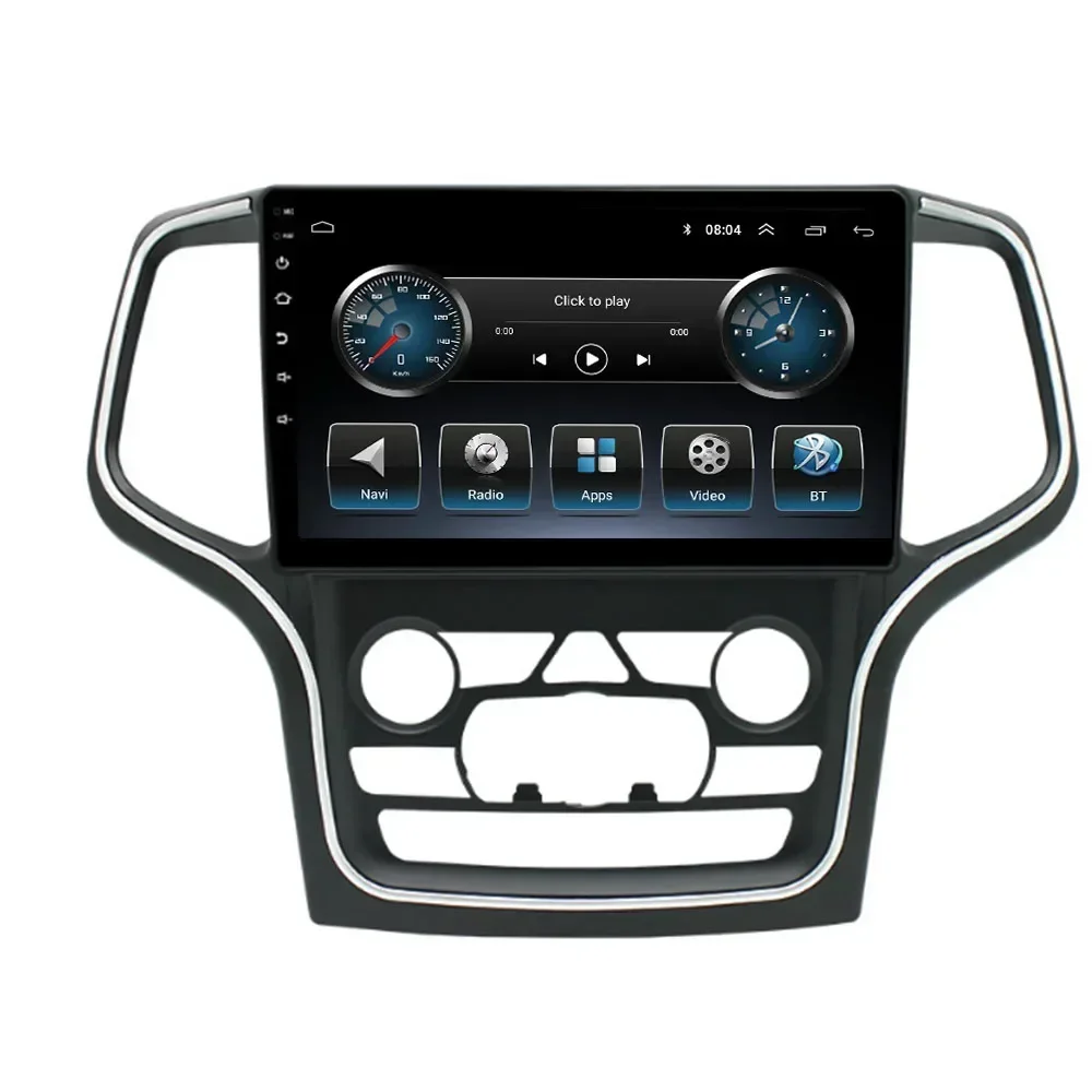 

Android 13 for Jeep Grand Cherokee WK2 2014-2050 Autoradio GPS Navigation Car Multimedia Player Carplay Camera No 2din DVD