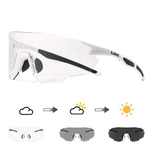 KAROS New Outdoor Cycling Sunglasses Men Road Driving Bike Glasses Sports Mountain Hiking Climbing Women Bicycle Cycling UV400 - Image 7