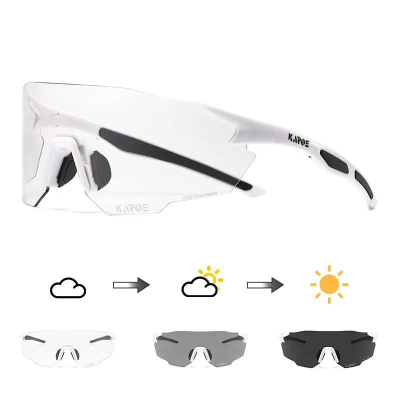 KAROS New Outdoor Cycling Sunglasses Men Road Driving Bike Glasses Sports Mountain Hiking Climbing Women Bicycle Cycling UV400 - Image 7