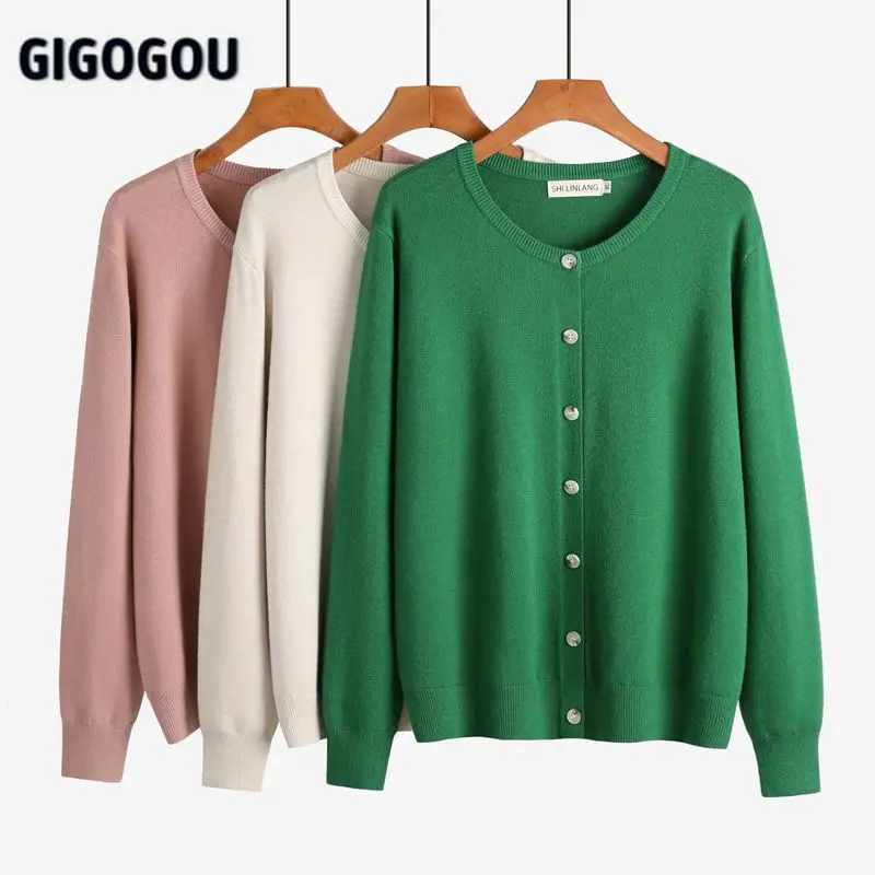 2018 봄 가을 새로운 M-2XL 여성 가디건 스웨터 긴 소매 니트 가디건 여성 스웨터 재킷