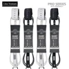 PRO SERIES Surf Leash SUP Board Non-Slip Cuff Lightweight Surfboard Leash Upgrade TPU 316L Stainless Swivel Longboard Surf Rope 1
