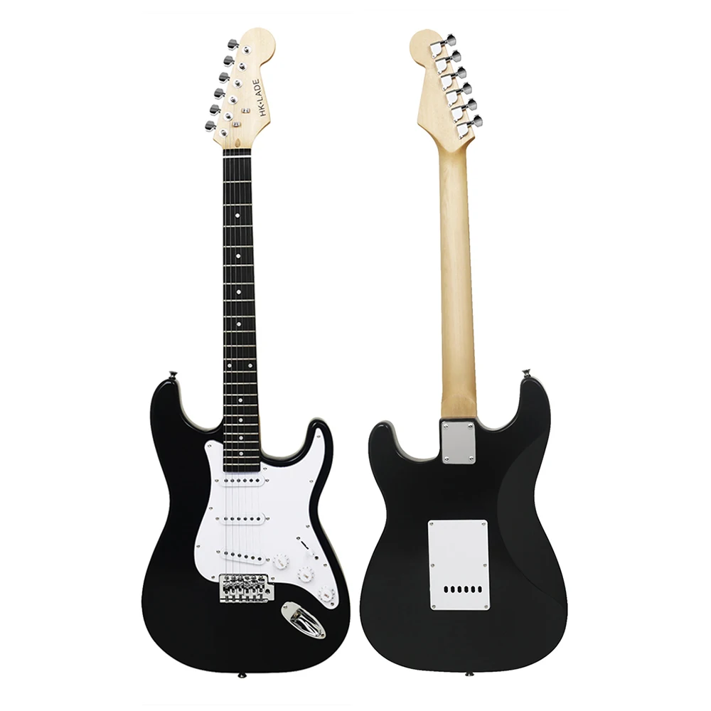 Acoustic Electric Guitar 39 Inch 6 Strings 22 Frets Maple Body With Bag Amp Strap Picks Guitar Parts & Accessories