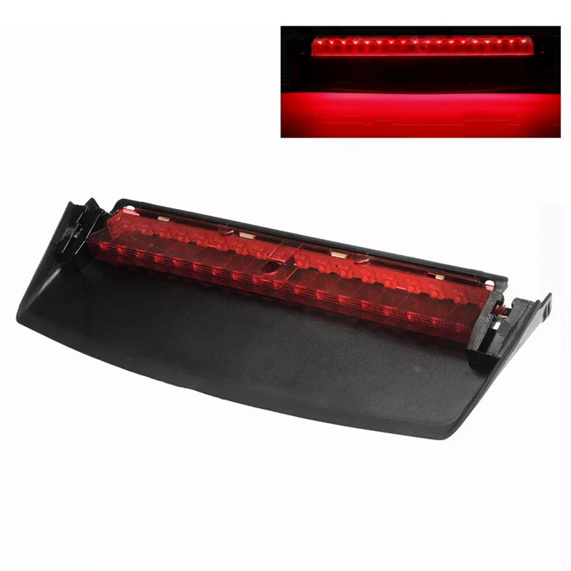 Tercera Luz De Freno Adicional Para Audi A5 Coupé (2008-2017) - Referencia 8T0945097B, Color Rojo, Fácil Instalación Plug-and-play