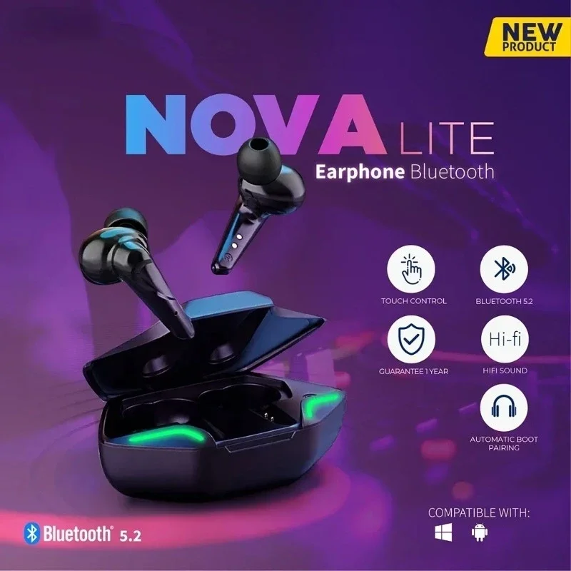 Cuffie Bluetooth G11 Cuffie Bluetooth Wireless Da Gioco Auricolari Auricolari Bluetooth Hifi Con Scatola Di Ricarica Per Microfono