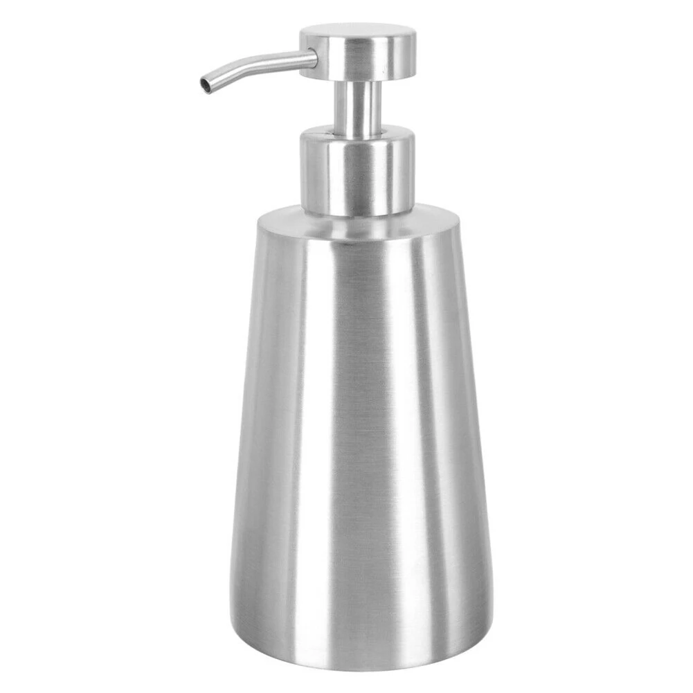 

Дозатор-гель для душа диспенсер для мыла, 1 шт., 350 мл, 7,4 см x 17 см, легко моющийся ручной диспенсер для бутылок, стойкий к ржавчине