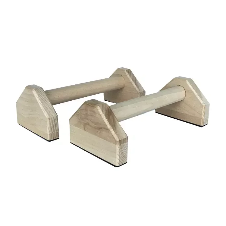 Pine Boutique Push-up Bracket Household Small Fitness Equipment Parallel Bars Solid Wood