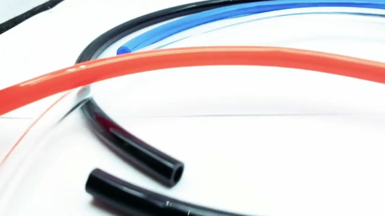 Tuyau Air PU Haute Pression - 10 Mètres, 6x4mm - Pour Compresseur, Outils Pneumatiques, Bleu, Flexible Et Anti-nœud