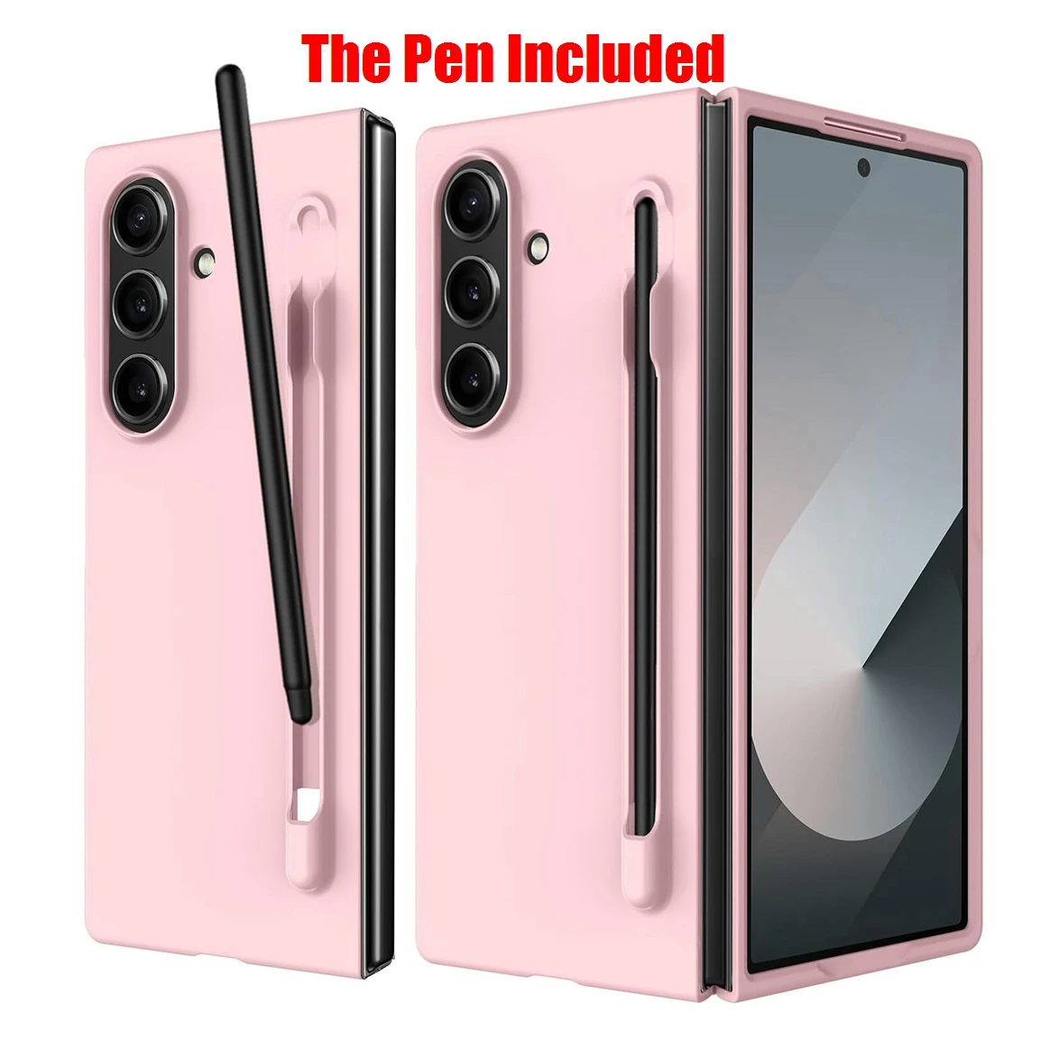 Slim Matte Shockproof Cover with S Pen Holder