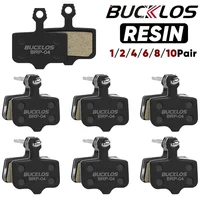 BUCKKubResin-Plaquettes de frein à disque pour SRAM AVID, plaquettes de frein hydrauliques résistantes à l'usure, plaquettes VTT pour DB3 DB5 ELfeat IR, pièces de cyclisme 1