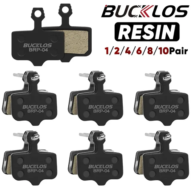 BUCKKubResin-Plaquettes de frein à disque pour SRAM AVID, plaquettes de frein hydrauliques résistantes à l'usure, plaquettes VTT pour DB3 DB5 ELfeat IR, pièces de cyclisme 1