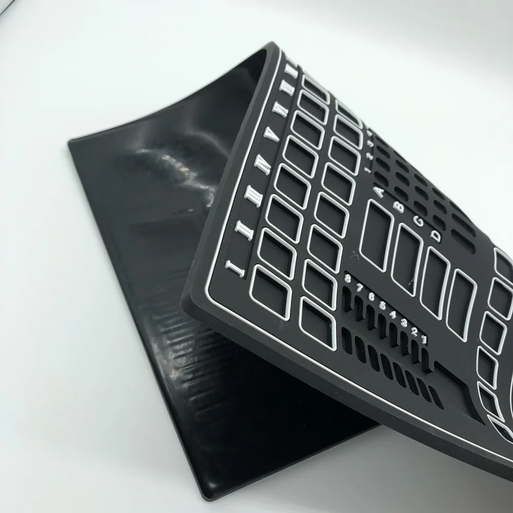 원래 하오시 고무 미끄럼 방지 고정 벤치 데스크 작업 매트, 자물쇠 제조공 도구 수리 매트 로트