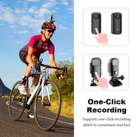 SJCAM C100 Plus Action Cam 4K Electronic Image Stabilization 2.4G WiFi 30M Waterproof With Case Sport Camera Black White 2