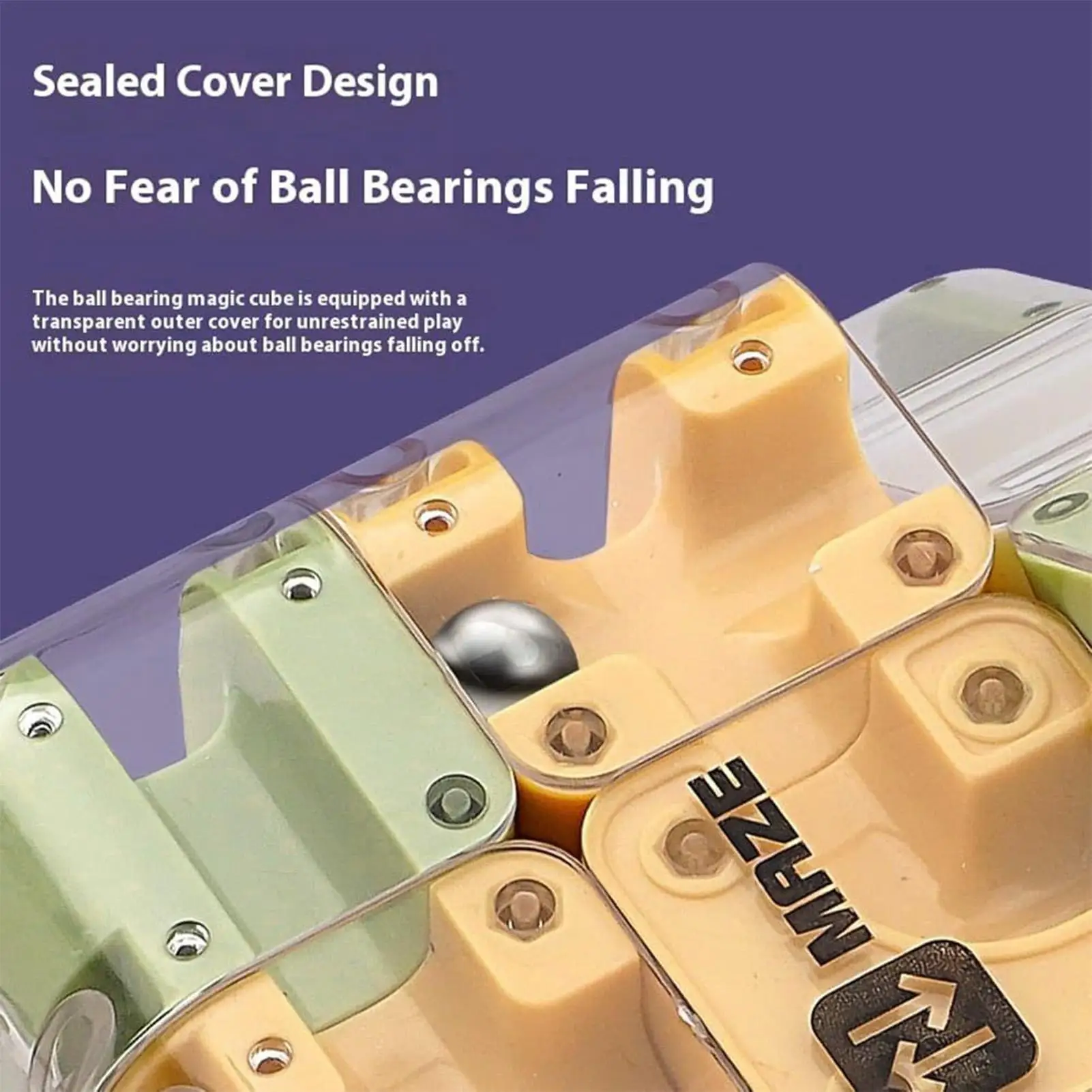 Maze Toy Interactive 3D Challenge Game Maze Cube for Classroom Party Birthday School Waiting Room Family Gathering Social Event