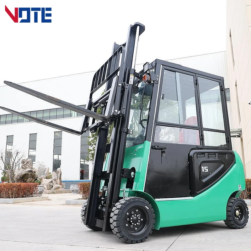Free Shipping Electric Forklift with and for Warehouses Electric Forklifts Trucks Price