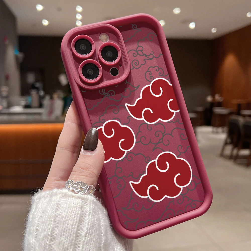 Akatsukies Cloud Totem Protective Phone Case
