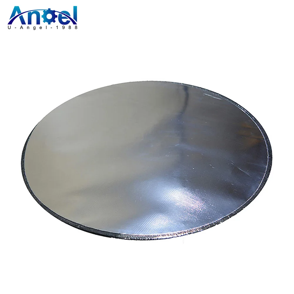 

24 / 36 Inch Fire Pit Mat Fireproof Mat Barbecue Deck Protection Mat Fire-resistant Round Lawn Portable Fire Mat For Outdoor