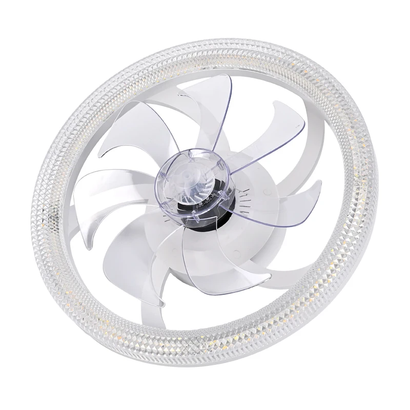New LED Ceiling Fan Light Modern APP Remote Control Dimming 6-speed Home Electric Fan Living Room Dining Room Bedroom Lamp