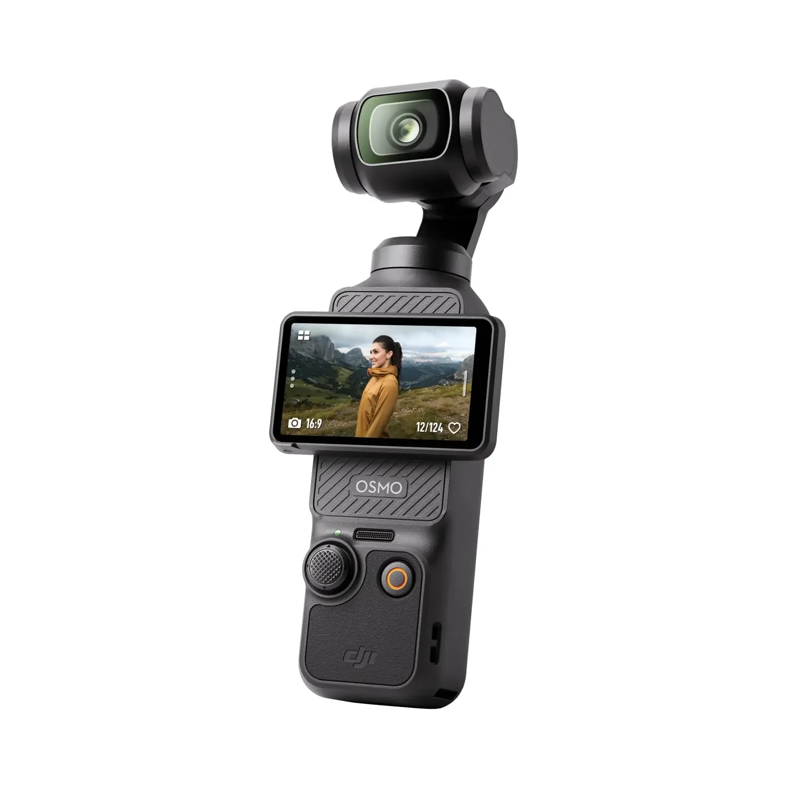 

DJI Osmo Pocket 3, Vlogging Camera with 1'' CMOS & 4K/120fps Video, 3-Axis Stabilization, Fast Focusing