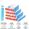 Vacuum Storage Bags Large Plastic Storage Bags for Storing Clothes Blankets Compression Empty Bag Travel Accessories Storage Bag 2