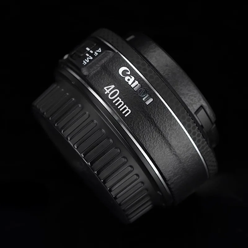 For Canon ef 40mm Skin Canon EF 40mm F2.8 STM Camera Lens Skin Anti-scratch Camera Lens Sticker protective film