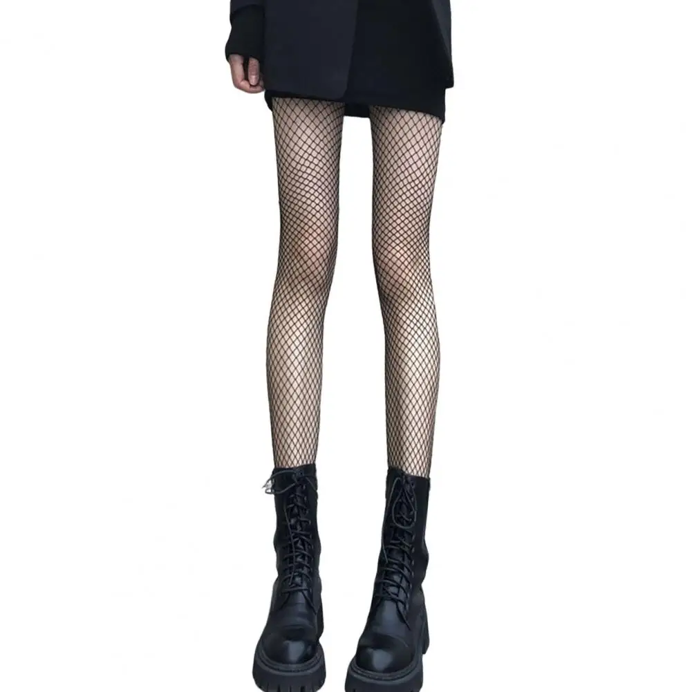 Sexy Women Pantyhouse Club Fishnet Mesh Hollow Out Skinny Beautify Legs Fishing Net Stockings Tights - Image 3