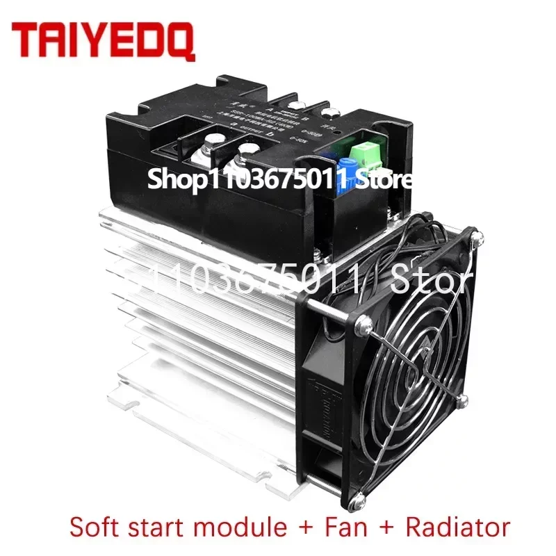 

Single-phase intelligent Motor Soft Starter Soft Start Module Slow Start For Water Pump Motor Module With Fan Radiator