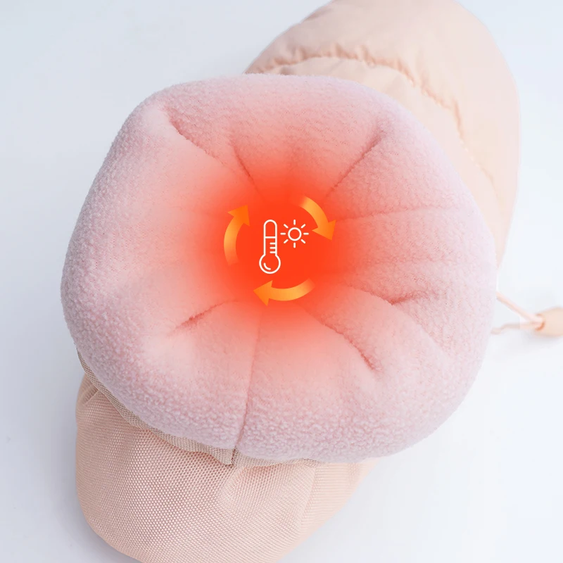 أحذية الباليه الدافئة للفتيات، أحذية الرقص الشتوية...